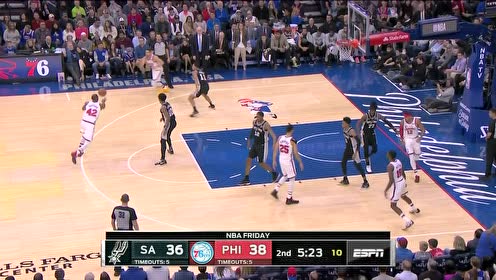【NBA集锦】这是大哥!科尔克马兹灵蛇出洞晃飞防守扬臂2+1