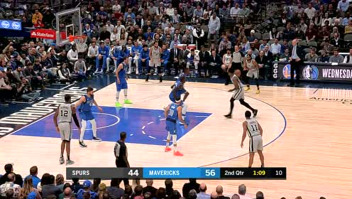 【NBA集錦】德羅贊大空位三分不投 分球米爾斯穩(wěn)穩(wěn)命中