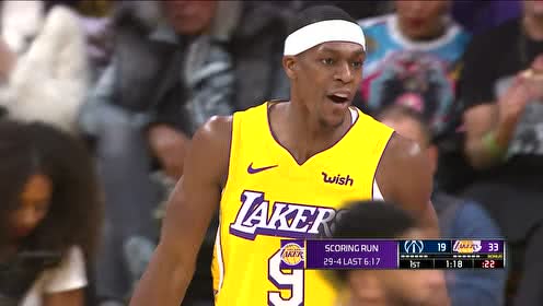 【NBA集锦】奇才4分钟不得分 朗多被放空三分教做人