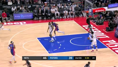 【NBA集錦】瞅準機會就突 斯內(nèi)爾先發(fā)制人飛身暴扣