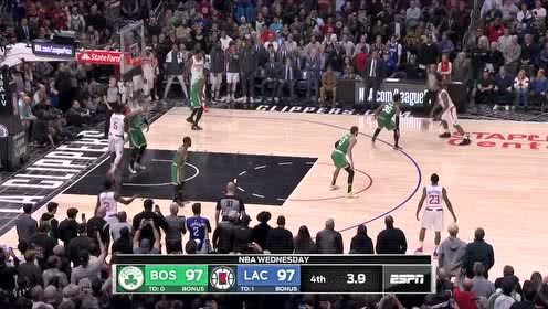 【NBA集锦】错失绝杀!莱昂纳德压哨三分不中比赛拖入加时