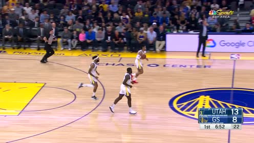 【NBA集锦】就是这么准!时间不够康利后场扔了个压哨远投