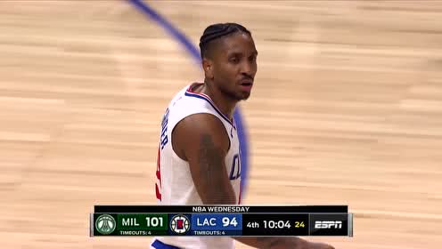 【NBA集錦】五大囧！布萊德索靈魂出竅將裁判當(dāng)隊友 奇葩一幕逗樂解說