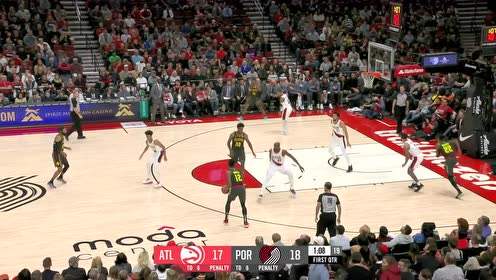 【NBA集锦】让我教教你怎么扣篮 达米安-琼斯飞起暴扣