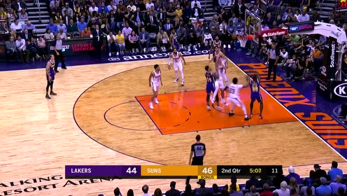 【NBA集錦】霍華德起飛空接暴扣 巔峰魔獸回來了