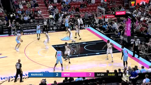 【NBA集锦】阿德巴约突然启动霸王步直杀禁区 篮下自投自补轻松打进