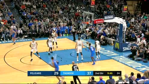 【NBA集錦】就怕你不防！施羅德強(qiáng)突引防守拋傳底角內(nèi)德三分穿心