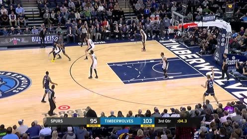 【NBA集錦】維金斯準(zhǔn)壓哨三分進(jìn)網(wǎng) 唐斯騷勁兒十足翩翩起舞