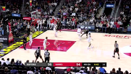【NBA集錦】他是真的穩(wěn)定 西亞卡姆干拔長兩分空心入網(wǎng)