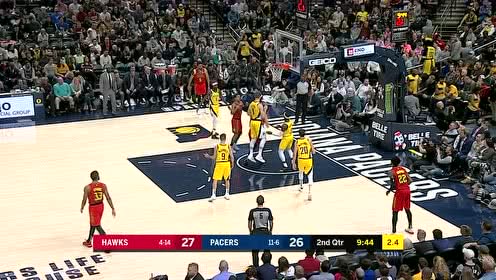 【NBA集錦】萊恩旱地拔蔥雙臂炸筐 霍勒迪轉(zhuǎn)換三分甩狙還擊