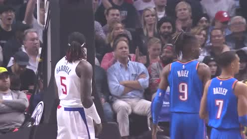 【NBA集錦】毫無對抗可言 哈雷爾內(nèi)線轉(zhuǎn)身抹過諾埃爾
