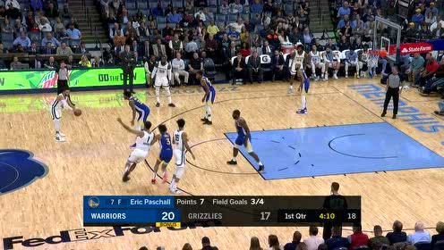 【NBA集锦】脚踩莲花灵巧抛投 克拉克顶开防守抛投命中