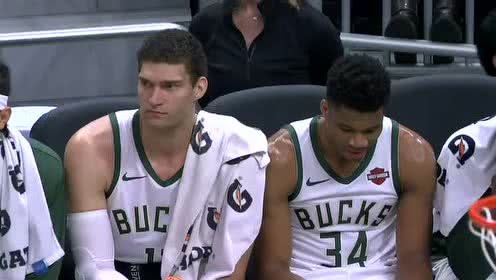 【NBA集錦】爵士vs雄鹿第1節(jié) 米切爾弧頂架炮3+1