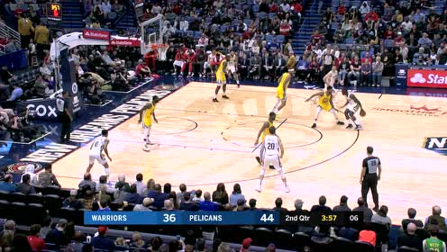 【NBA集錦】慢工出細(xì)活 霍勒迪歐洲步連續(xù)晃過防守人挑籃