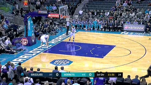 【NBA集锦】手痒得很!灰熊开场9-0打的黄蜂落花流水