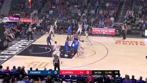 【NBA集錦】面對昔日東家毫不手軟 喬治中距離跳投鐵面無私
