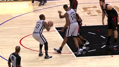 【NBA集錦】用實力說話！ 德羅贊迎射萊昂納德打進(jìn)2+1