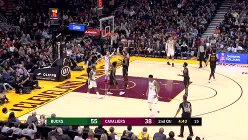 【NBA集錦】一夫當(dāng)關(guān)萬夫莫開 字母哥強(qiáng)無敵打成2加1