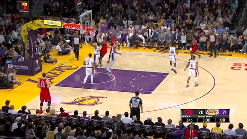 【NBA集錦】多角度欣賞血腥大帽！詹姆斯血帽扇飛阿奴諾比粉碎籃球夢系列