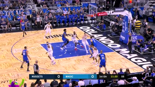 【NBA集錦】開場(chǎng)先拔頭籌 大心臟武切維奇后仰跳投穩(wěn)準(zhǔn)狠