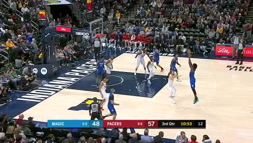 【NBA集錦】GPS定位已經(jīng)開啟 艾薩克任性外線無死角連投狂砍9分