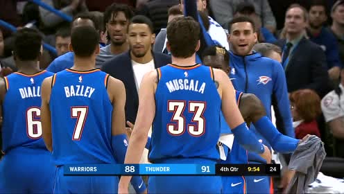 【NBA集錦】這就是4000萬先生的實力 保羅逆境之中連造五分太聰明