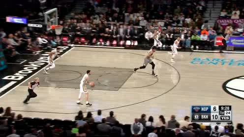 【NBA集錦】姿勢簡直美如畫 歐文單挑霍勒迪后撤步中投命中