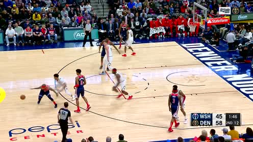 【NBA集錦】穆雷一把斷走托馬斯的球 無(wú)情反擊暴扣教做人