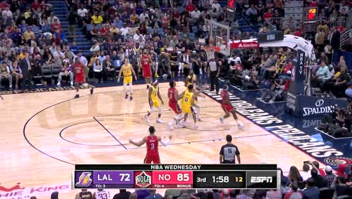 【NBA集錦】霍勒迪凌波微步1v4 這畫面看起來真流暢