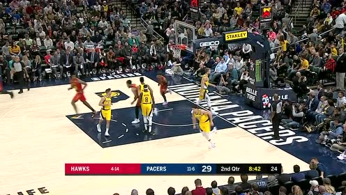 【NBA集錦】一步加速晃過眾人 特雷楊無解突破挑籃命中