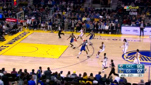 【NBA集錦】該抓住的機(jī)會(huì)不能放過 施羅德炮彈發(fā)射一發(fā)入魂