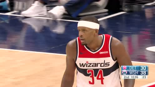 【NBA集錦】就一個(gè)準(zhǔn)字！ 邁爾斯超遠(yuǎn)三分追身發(fā)炮命中