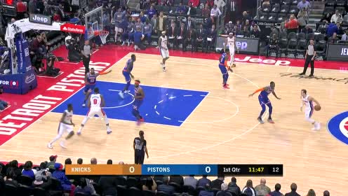 【NBA集锦】开场抢分不留机会 斯内尔急停三分手起刀落