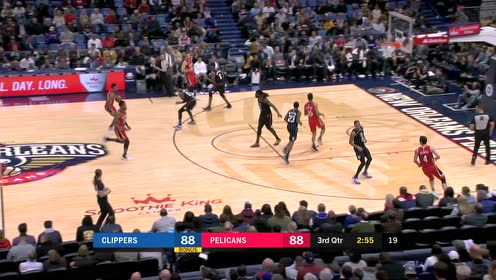 【NBA集錦】動(dòng)作如行云流水 費(fèi)沃斯飄逸轉(zhuǎn)身左手勾進(jìn)