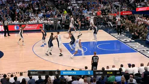 【NBA集錦】你有我也有！富爾茨外線空接妙傳助飛戈登騰空背扣