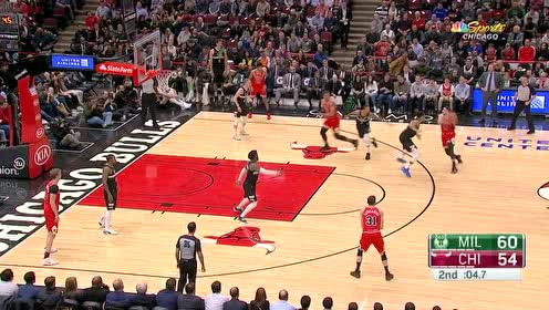【NBA集锦】你有我也有!拉文空接妙传助飞加福德双手挂筐