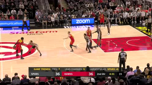 【NBA集錦】看一場(chǎng)少一場(chǎng)！老卡特背身單打 金雞獨(dú)立后仰跳投空心入網(wǎng)
