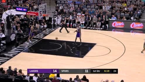 【NBA集錦】控球后衛(wèi)詹姆斯了解一下！半場直接吊禁區(qū)戴維斯起飛空接