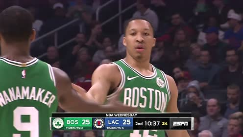 【NBA集锦】新秀都这么横 威廉姆斯摘下前场板补篮2+1