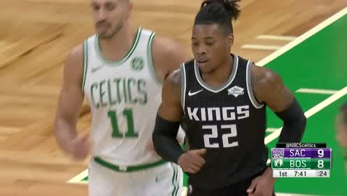 【NBA集錦】積極！別利察上籃不中霍姆斯積極補(bǔ)鍋