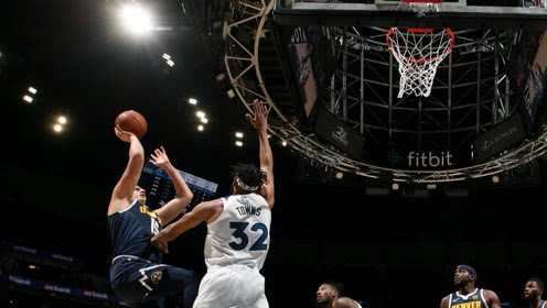 【NBA集锦】约基奇连续两场上演绝杀 欧洲天王胖揍恩比德再锤唐斯