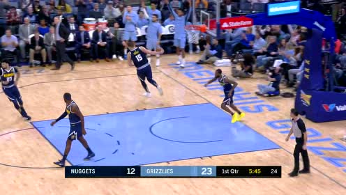【NBA集锦】莫兰特手起刀落三分飚中 约老师转换三分还以颜色