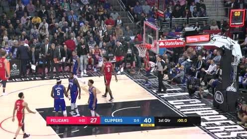 【NBA集錦】這就是我擅長(zhǎng)的 路威追身三分準(zhǔn)壓哨命中