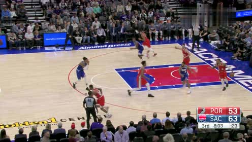 【NBA集锦】利指导开始发力 冷血三分出手直冲网窝