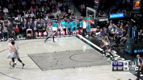 【NBA集锦】时间才是第一生产力 布里奇斯最后时刻抢投三分刷网命中