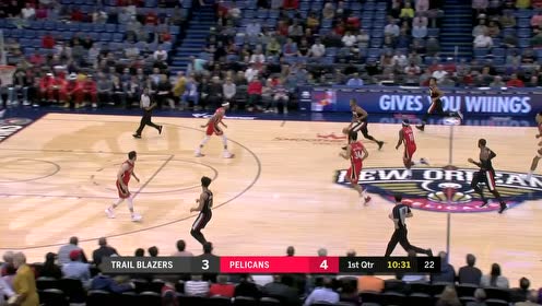 【NBA集錦】又開一槍 麥科勒姆反擊接球命中三分
