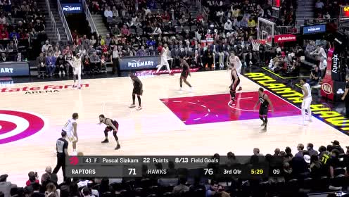 【NBA集錦】街球式雜耍運(yùn)球晃暈防守 特雷楊漂移三分空心命中