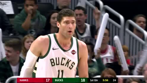 【NBA集錦】手感火熱！大洛佩茲超遠(yuǎn)三分手起刀落輕松飆進(jìn)