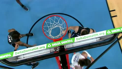 【NBA集錦】翻江倒海！亞當(dāng)斯晃飛戈登打成2+1
