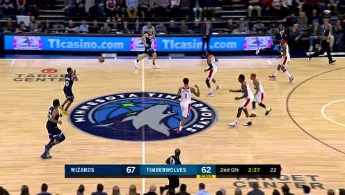 【NBA集錦】進攻如絲般順滑 布朗底角突破直逼籃下靈巧拋投打進